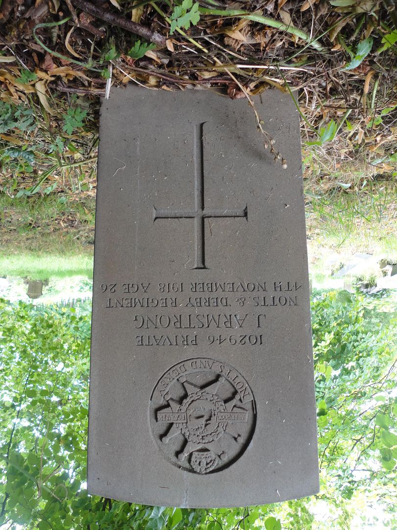 Blackburn Cemetery Inremembrance